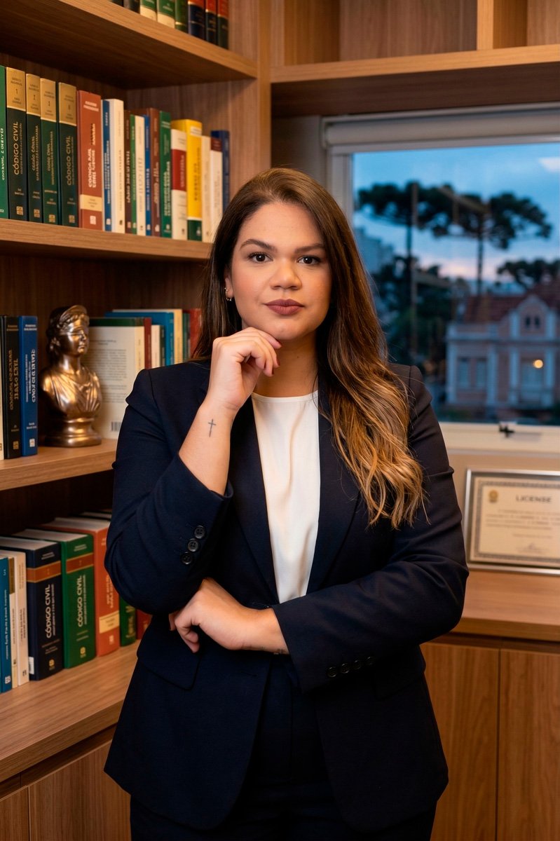 Dra. Kellen Larissa advogada criminal em Curitiba